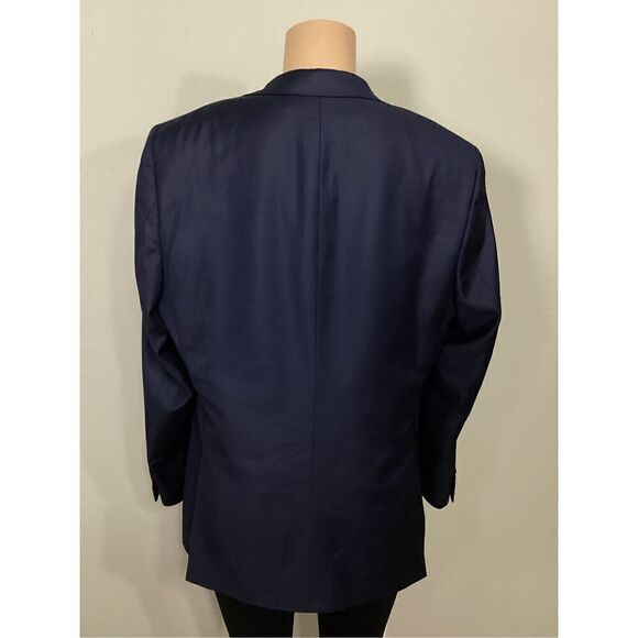 New. Navy Traveler Honey Way Blazer. 40/42 regular. Retails $1395 - Picture 8 of 13